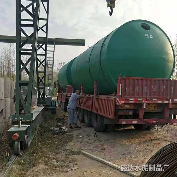 湖州化粪池厂家 安徽路达 产品型号规格齐全 配送快