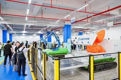 炽热如初 驾乘未来!LEAPTING丽天智能湖州工厂正式落成投产