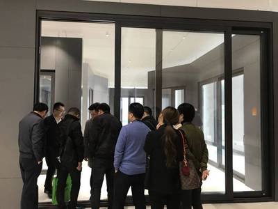 2019上海建博会欣畅门窗系列报道(湖州工厂参观篇)