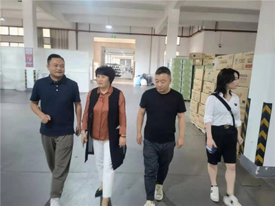 中产协在浙江湖州进行调研