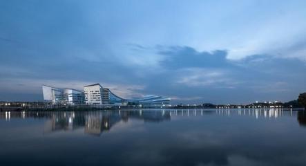 BIM建筑|浙江湖州市吴兴区体裁中间 / 蔺科(上海)建筑设计