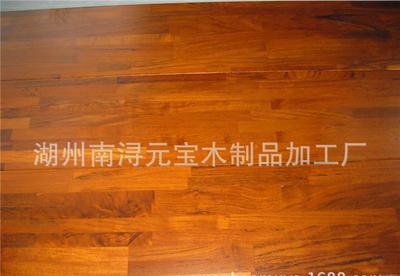 【专业纯实木指接地板 欧式柚木地板 家装建材实木地板批发】价格_厂家_图片 -
