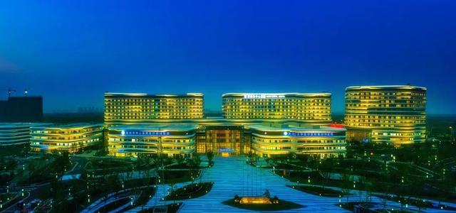 高清大图抢先看!新湖州市中心医院即将正式启用