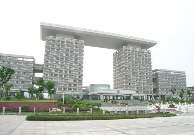 浙江各市政府大楼,绍兴真的很低调