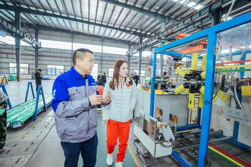 一起向未来 奥运冠军带你参观爱康企业集团湖州工厂