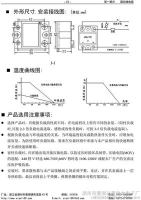 【显力 兴菱电子 单相交流固态继电器JGJ15系列】价格_厂家_图片 -