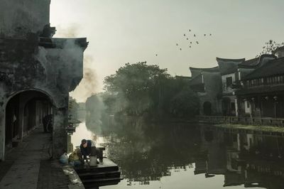 金小孔“走进水乡南浔”第三期专题摄影训练班 马杰作品--《南浔笑翁》