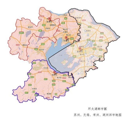 中国唯一因太湖而得名的城市,对太湖却没管辖权